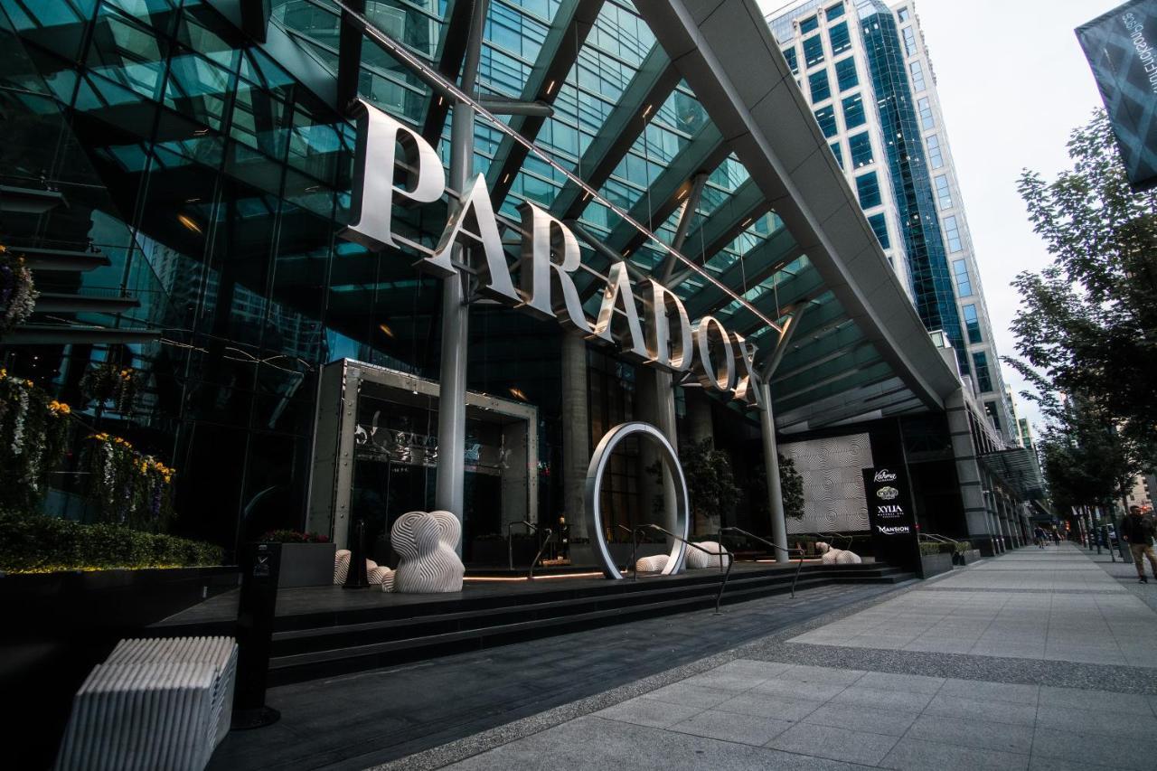 Paradox Hotel Vancouver Luaran gambar