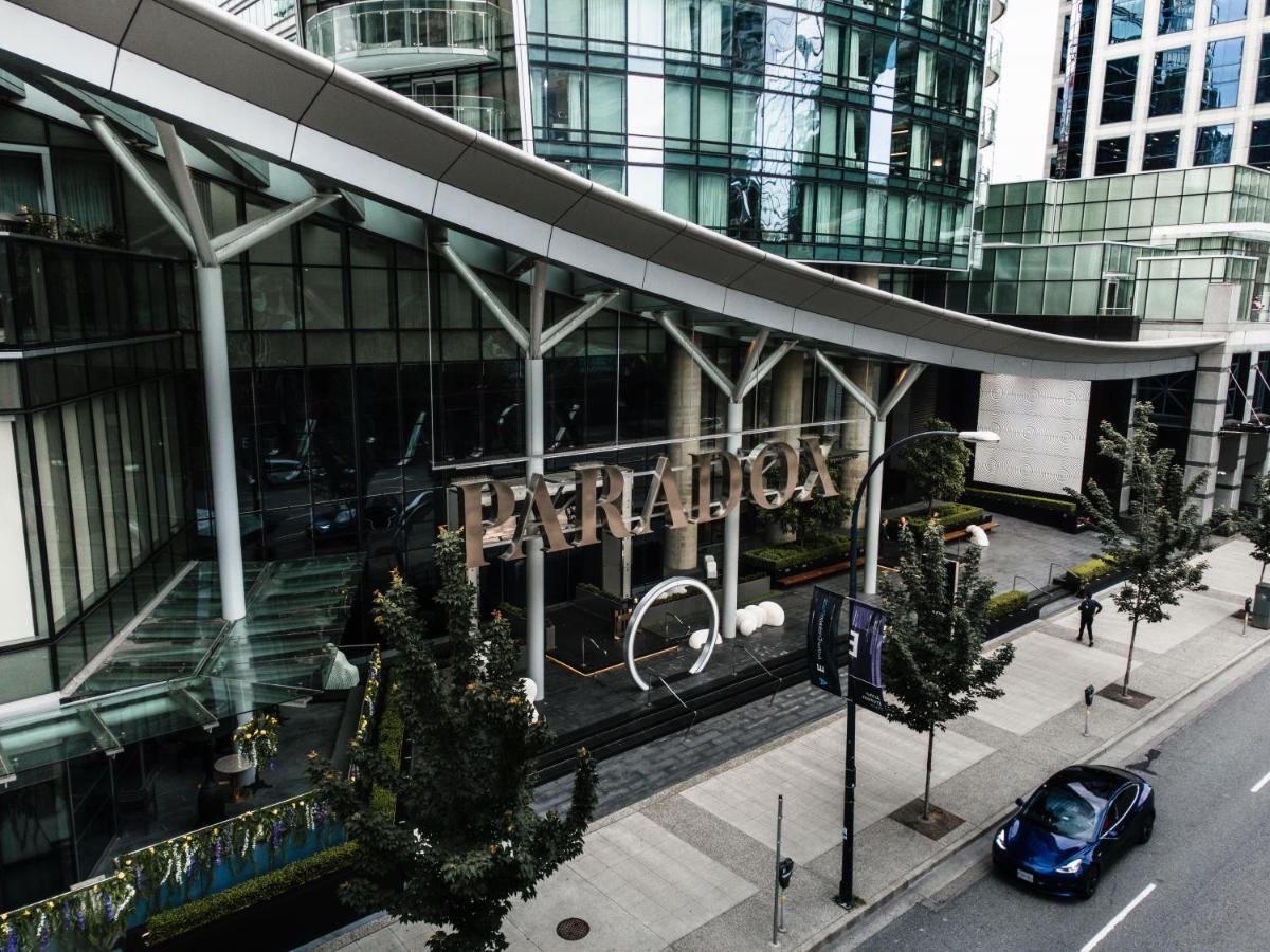 Paradox Hotel Vancouver Luaran gambar